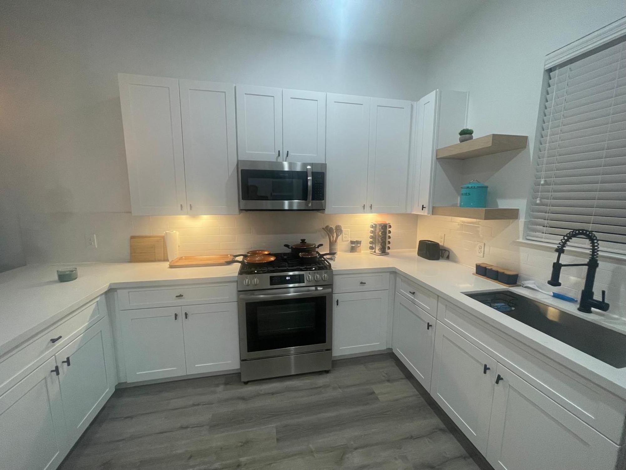 יוסטון Comfortable 3 Bedroom - Heart Of Texas Medical Center מראה חיצוני תמונה