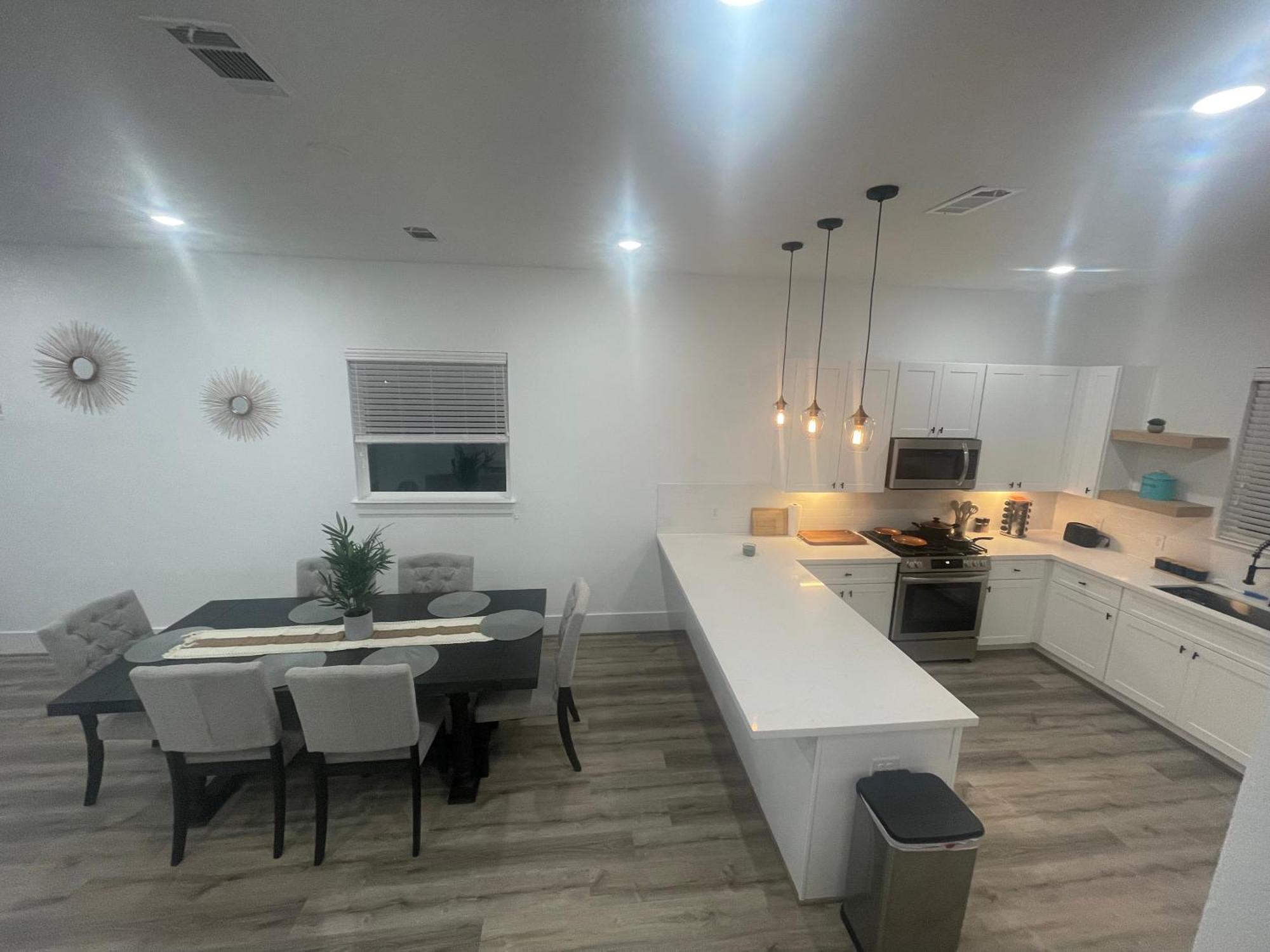 יוסטון Comfortable 3 Bedroom - Heart Of Texas Medical Center מראה חיצוני תמונה