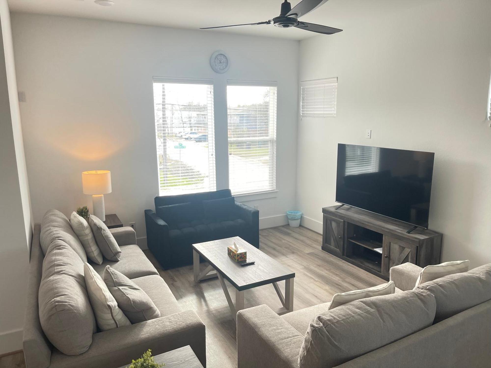 יוסטון Comfortable 3 Bedroom - Heart Of Texas Medical Center מראה חיצוני תמונה