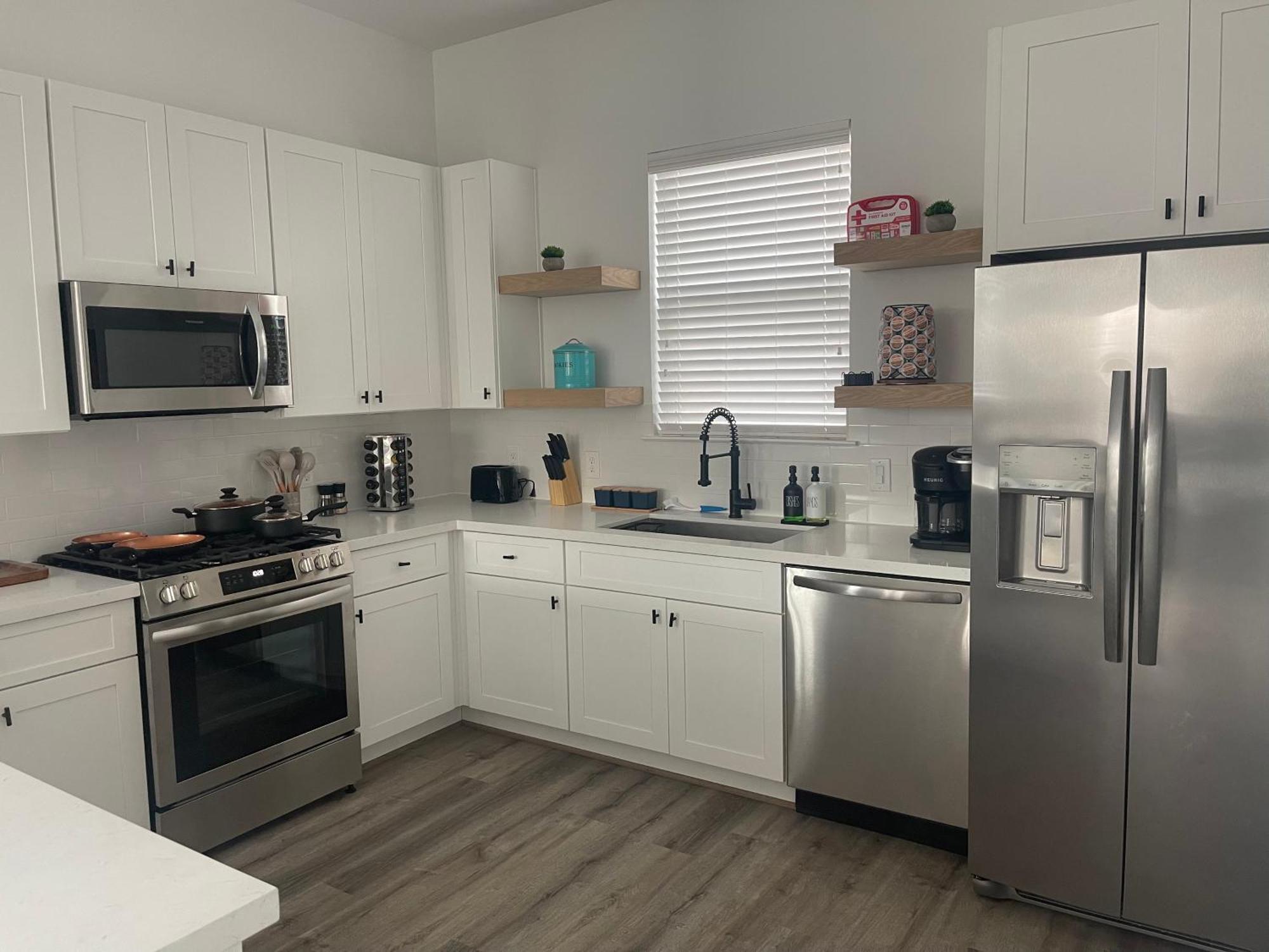 יוסטון Comfortable 3 Bedroom - Heart Of Texas Medical Center מראה חיצוני תמונה
